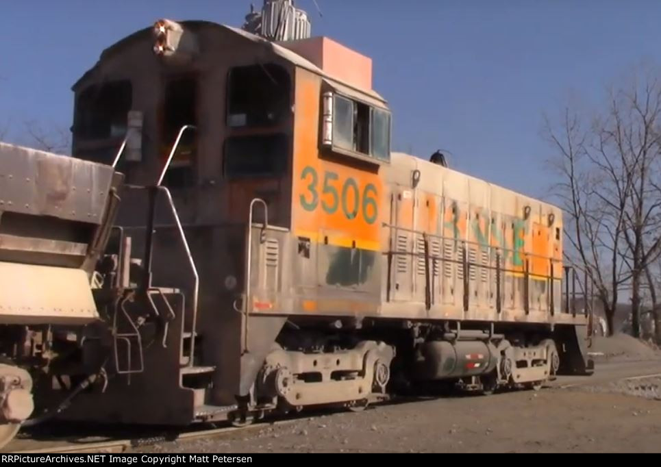 BNSF 3506